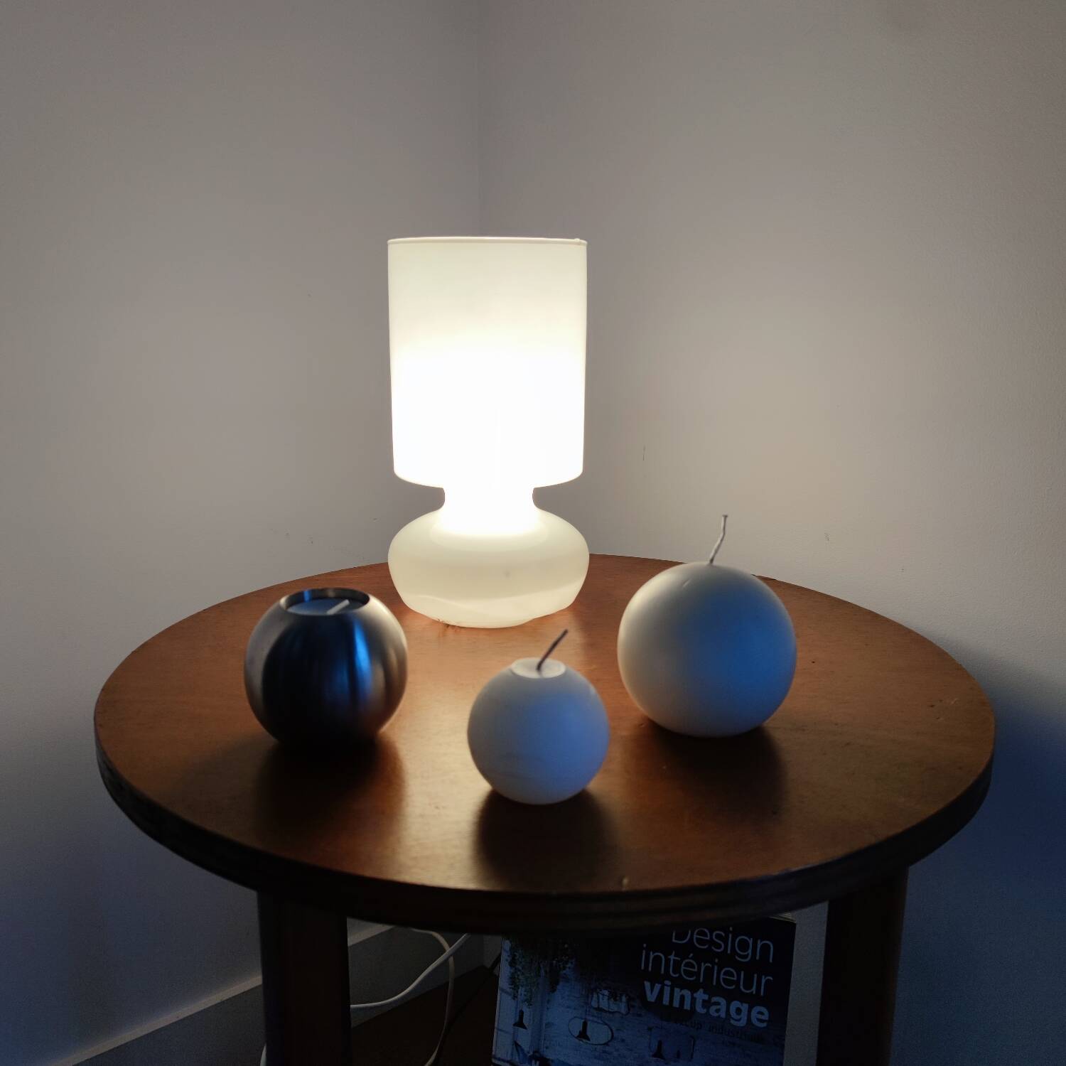 Glass lamp