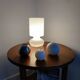Glass lamp