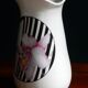 Roberto Tortoli vase from the 80s