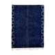 Modern Moroccan dark blue carpet 240x300cm