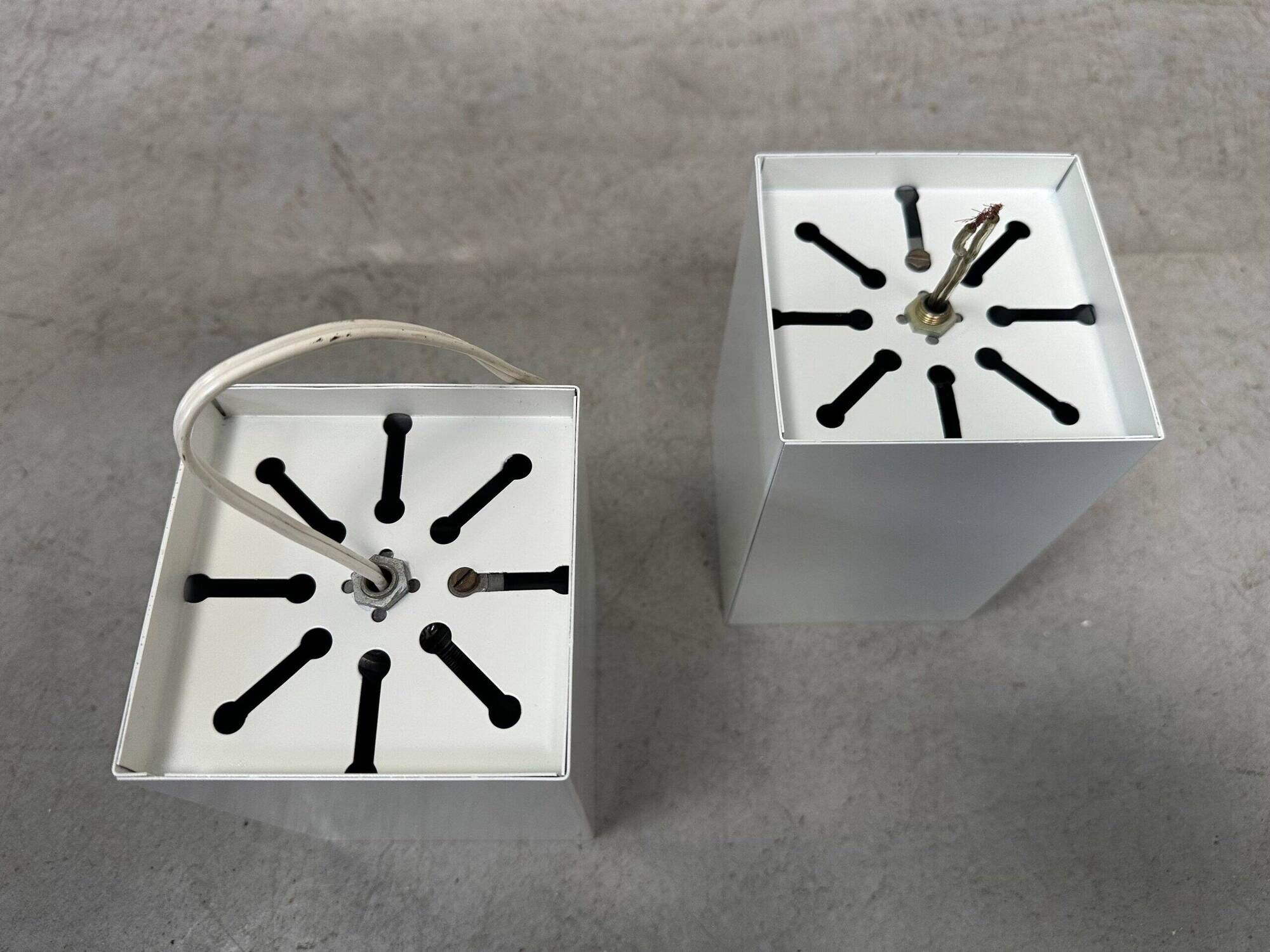 2x lampe de plafond vintage – Raak