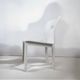 Vintage Dining Chair 4870 by Anna Castelli Ferrieri for Kartell, 1980s