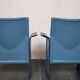 Korium armchairs in leather by Tito Agnoli for Matteo Grassi, 1970s
