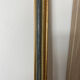 Large bicolor wooden frame