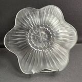 Unsigned molded pressed crystal stand cup