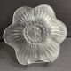 Unsigned molded pressed crystal stand cup