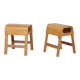 Pair of Salve stools by Ehlén Johansson for Ikea, 2002