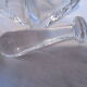 Baccarat crystal ashtray