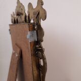 Fabric paintings