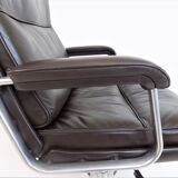 Drabert leather office chair