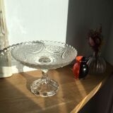 Glass compotier