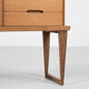 Bench in oak by Aksel Kjersgaard 1960s