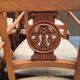 10 chaises françaises d'époque Directoire.