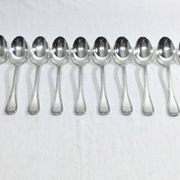 Christofle - Ménagère 61 pièces Rubans Croisés Métal Argenté