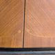 Enfilade-Buffet Vintage Louis XVI Modernisé. Marqueterie en Chevrons