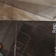 Coffee table base steel plate ceramic tiles signed