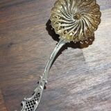 Rocaille style sprinkler in solid silver Minerva