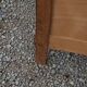 Vintage oak chest of drawers feet compass 4 drawers from the 50s