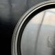 Vintage round service tray silver-plated Guy Degrenne