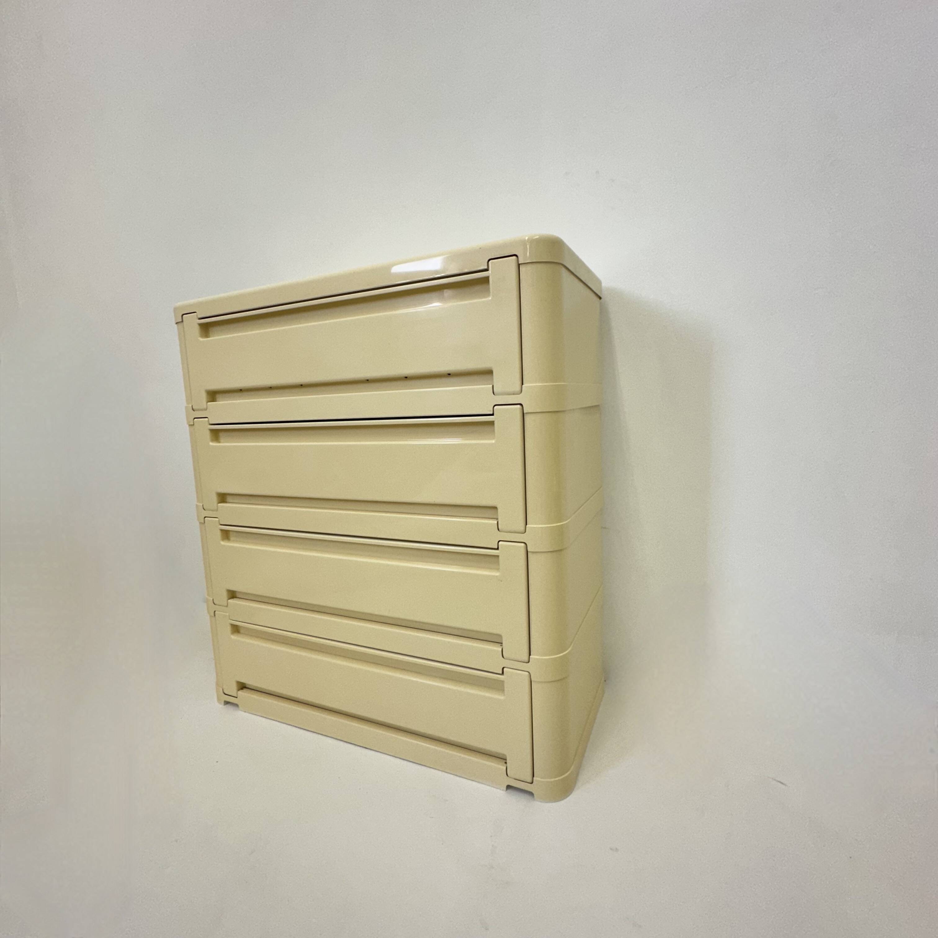 Olaf Von Bohr for Kartell Mod. 4963 Chest of Drawers, Italy 1970s