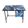 Stylized formica desk "jungle"