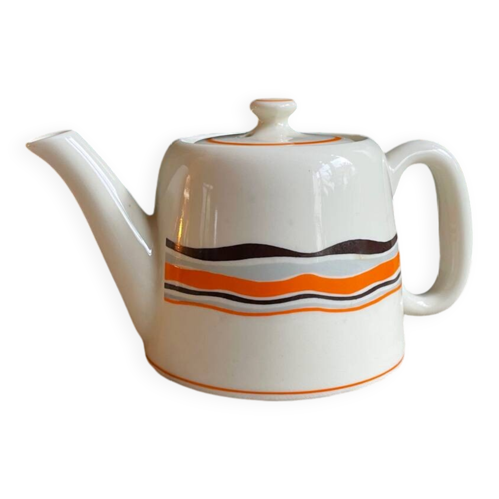Vintage Solitary Teapot