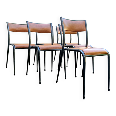 Chaises d'écolier ''Mullca