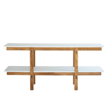 Enfilade Rinku oak and white recycled plastic