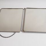 Diptych barber mirror