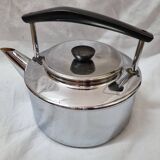 Vintage chrome copper kettle from 1960/70