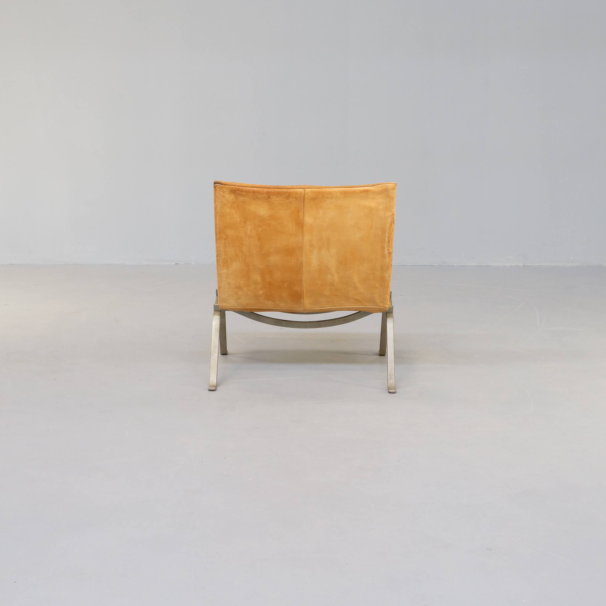 Poul Kjaerholm ‘PK22’ fauteuil cognac for EKC