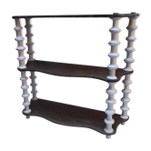 Étagère bobines en bois