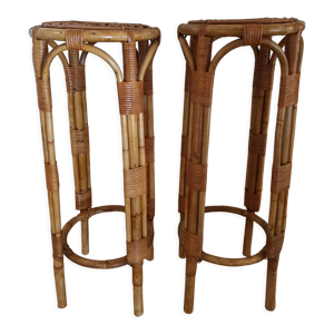 Tabourets de bar vintage
