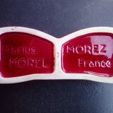 Marius Morel Morez advertising ashtray