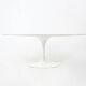 Oval dining table by Eero Saarinen for Knoll International, 1960s.