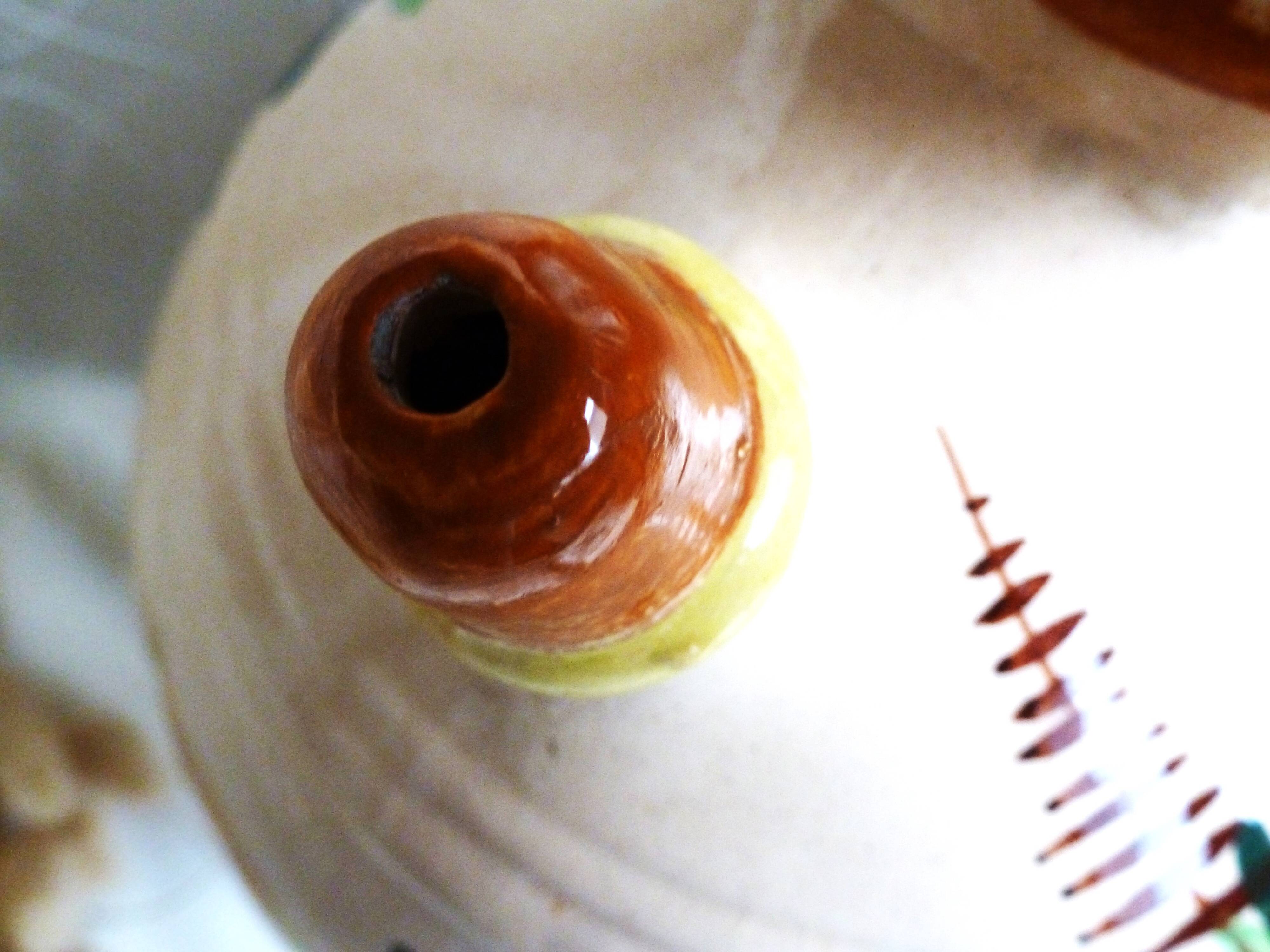 Vintage jug, handmade pint jug, home decor