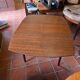 Scandinavian extendable teak table from the 1960s (butterfly extension)