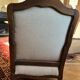 Pair of armchairs in XV style