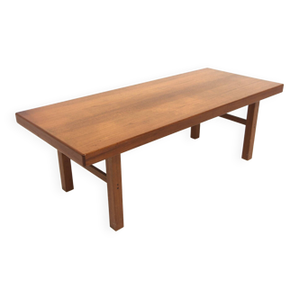 Table basse scandinave en teck, Alberts Tibro, Suède, 1960