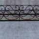 Wrought iron planter 1900