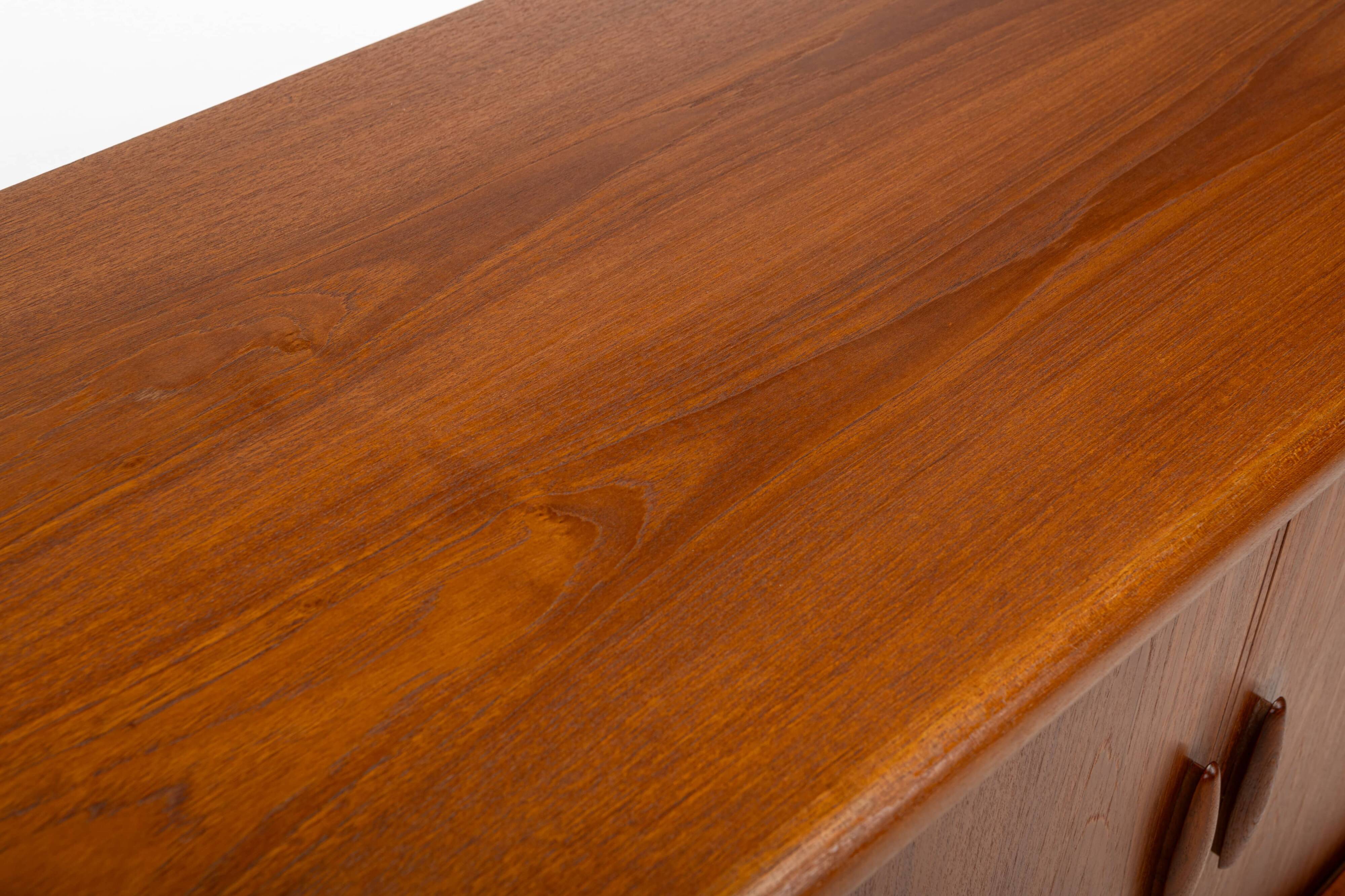 Tambour door sideboard by Dyrlund