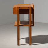 Vintage modernist bedside table