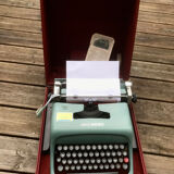 Olivetti typewriter