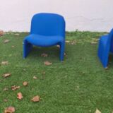 Pair of "Alky" armchairs by Giancarlo Piretti for artifort