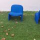 Pair of "Alky" armchairs by Giancarlo Piretti for artifort