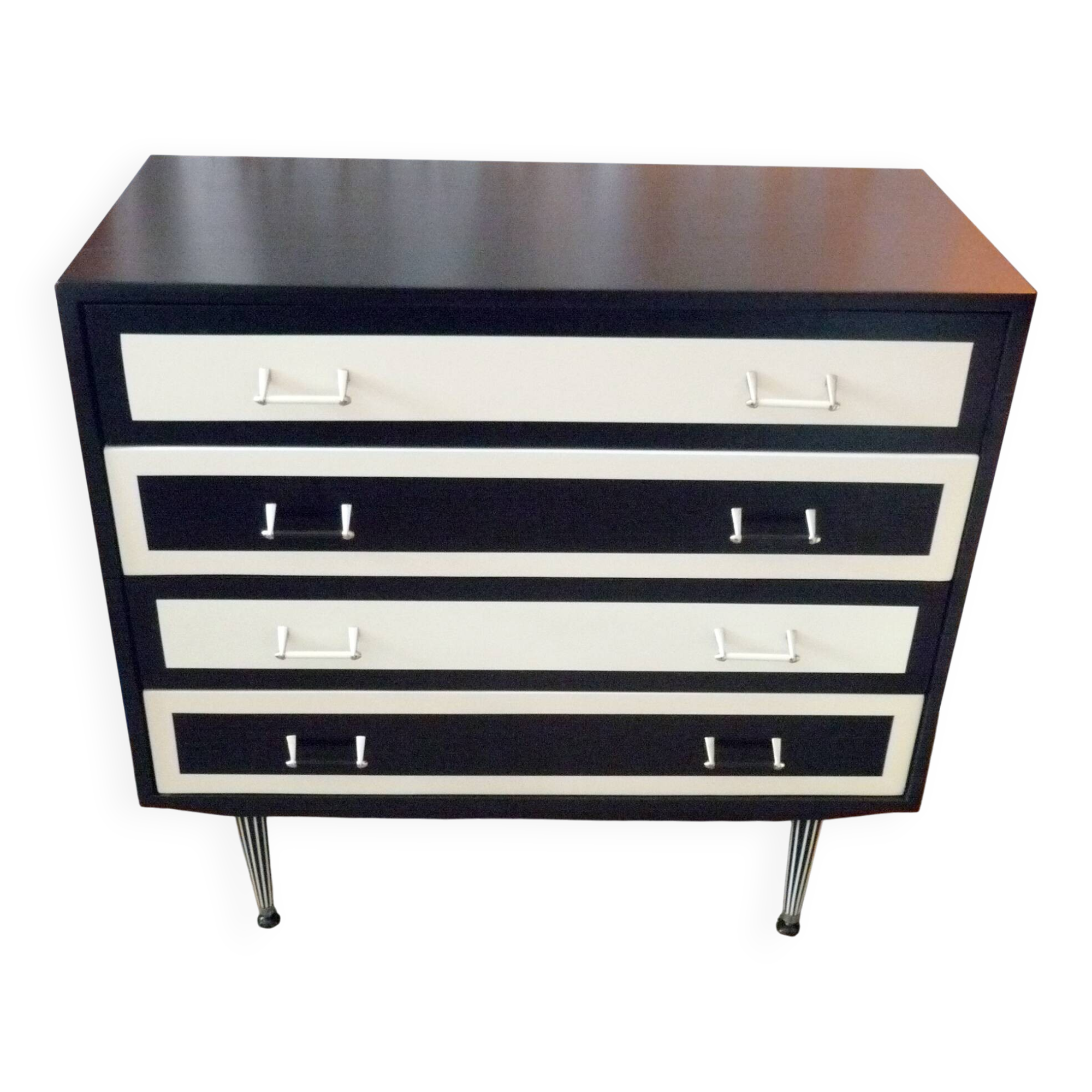 Commode vintage 4 Tiroirs