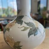 Porcelain vase lladro model jarron magno gallos