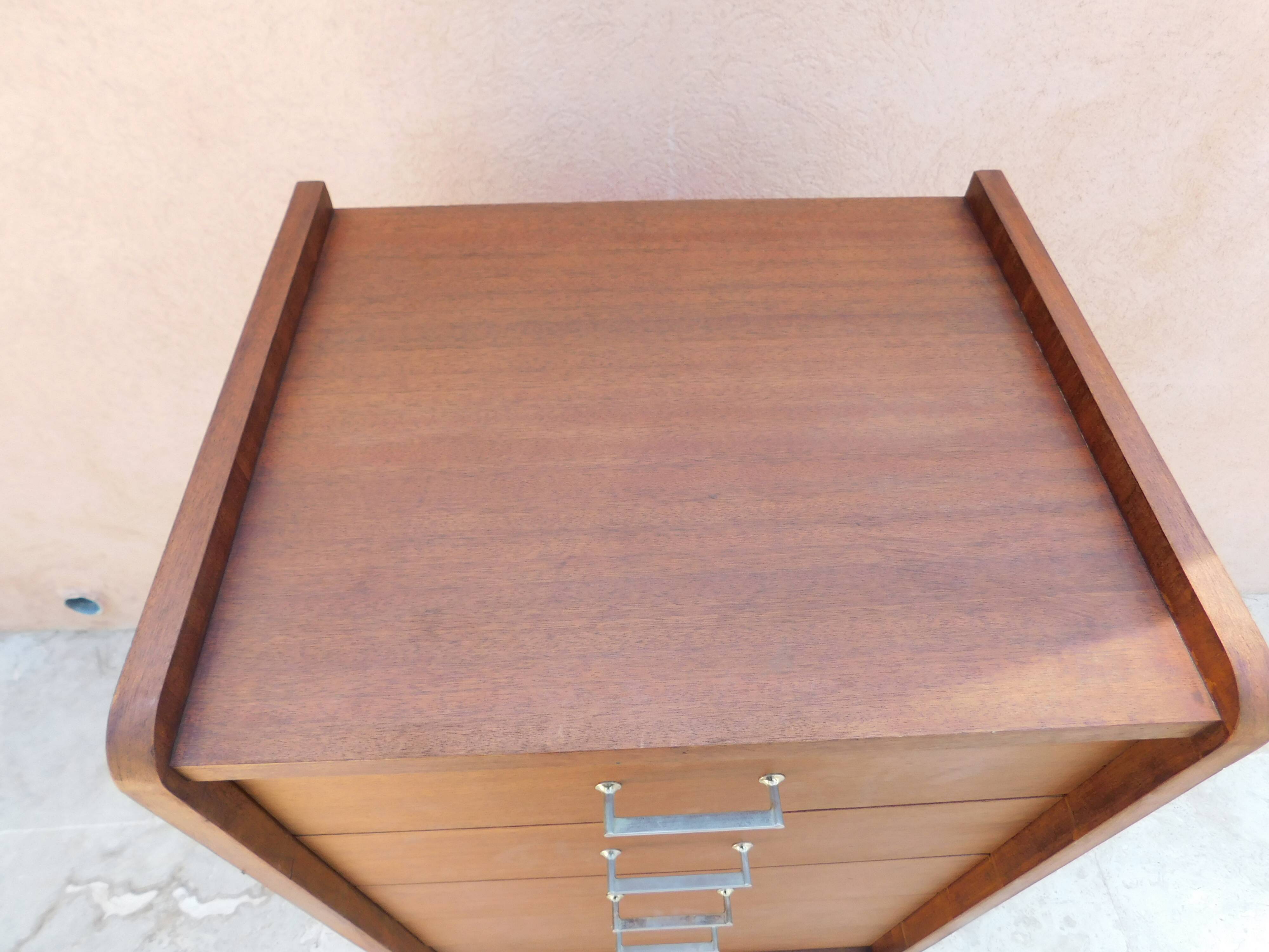 Vintage teak  chest of drawers