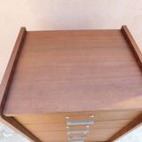 Commode vintage teck