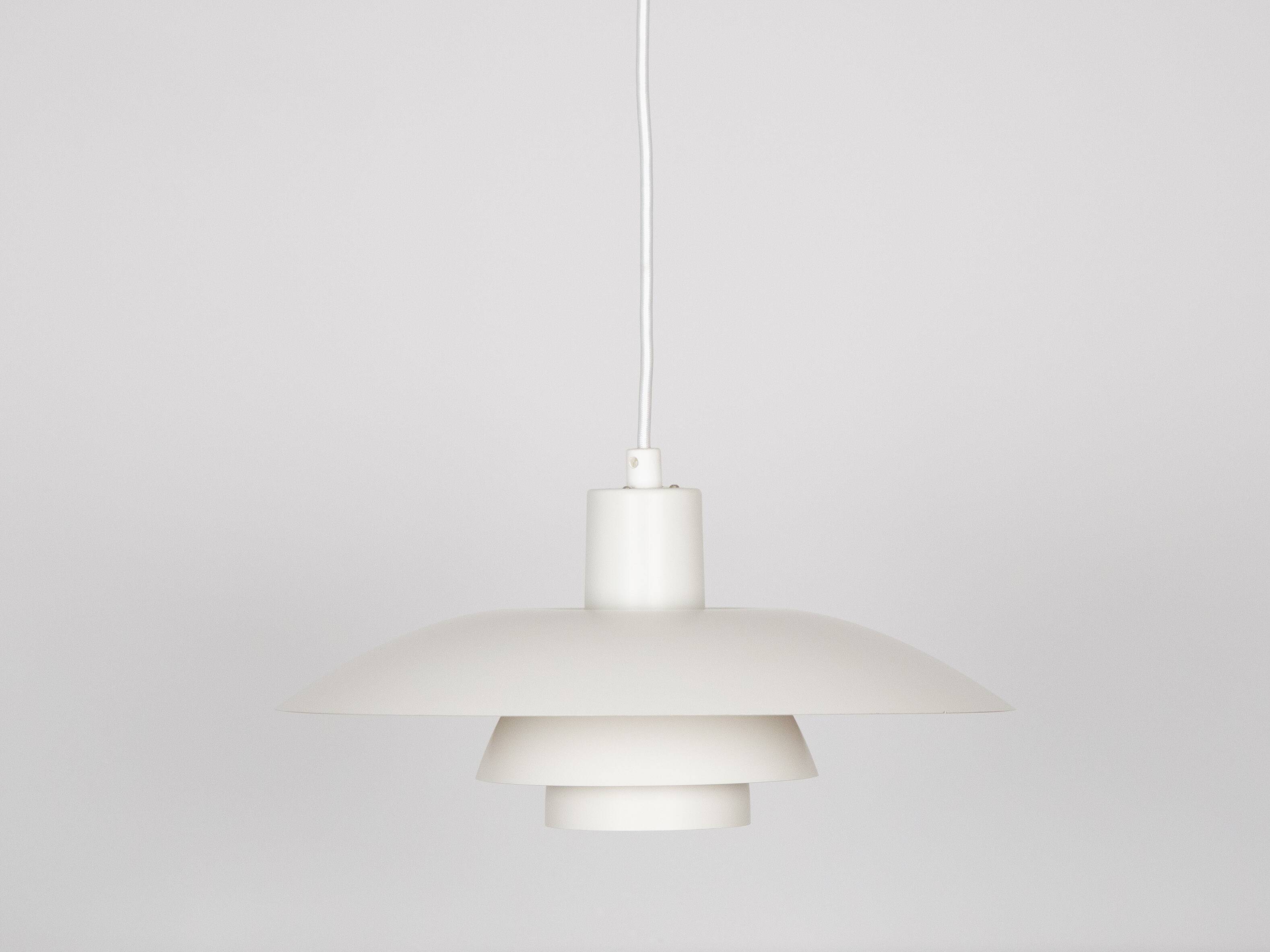 Danish vintage pendant lamp PH 4/3 by Poul Henningsen, Louis Poulsen, 1958